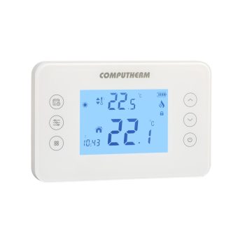   COMPUTHERM T70 programozható szobatermosztát fehér vezetékes