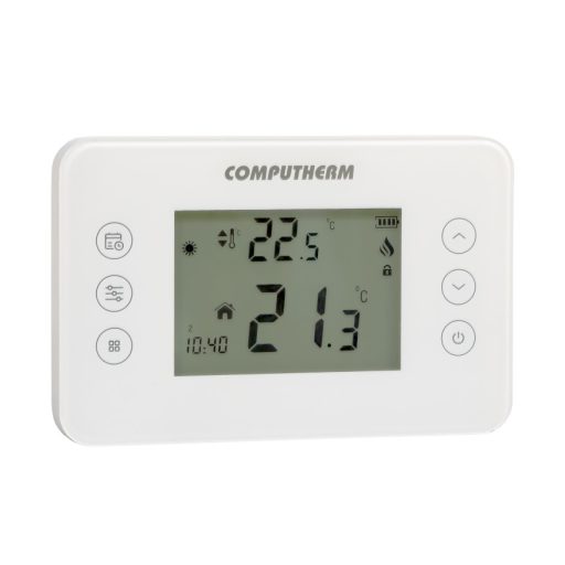 COMPUTHERM T70 programozható szobatermosztát fehér vezetékes