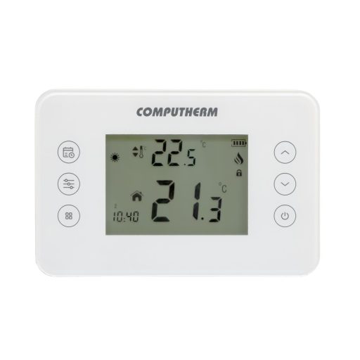 COMPUTHERM T70 programozható szobatermosztát fehér vezetékes