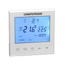 COMPUTHERM E280 Wi-Fi termosztát rad- és padlóf. rendszerek fehér üveg vezetékes