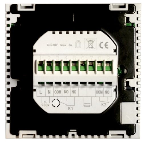 COMPUTHERM E280 Wi-Fi termosztát rad.- és padlófűtési rendszerekhez fehér üveg