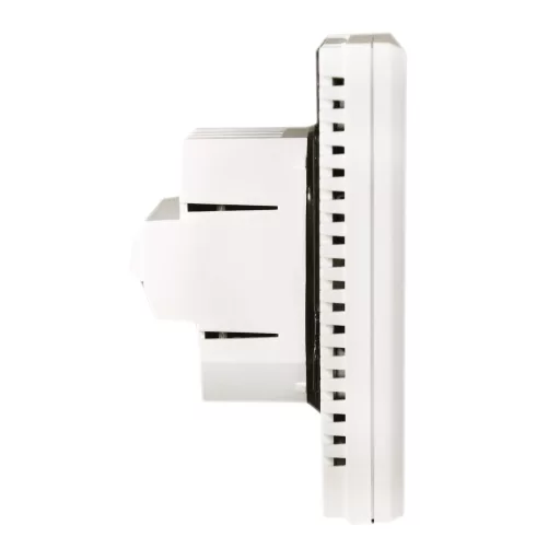 COMPUTHERM E280 Wi-Fi termosztát rad- és padlóf. rendszerek fehér üveg vezetékes
