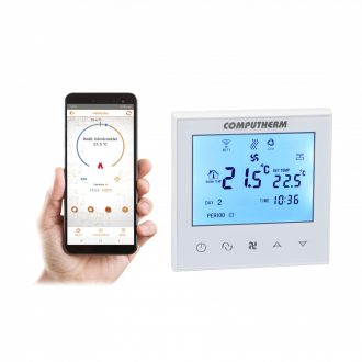   COMPUTHERM E280FC Wi-Fi fan-coil termosztát 2- és 4-csöves rendszerekhez