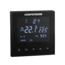 COMPUTHERM E300 Wi-Fi termosztát rad.- és padlófűtési rendszerekhez fekete üveg