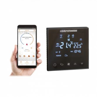   COMPUTHERM E300FC Wi-Fi fan-coil termosztát 2- és 4-csöves rendszerekhez