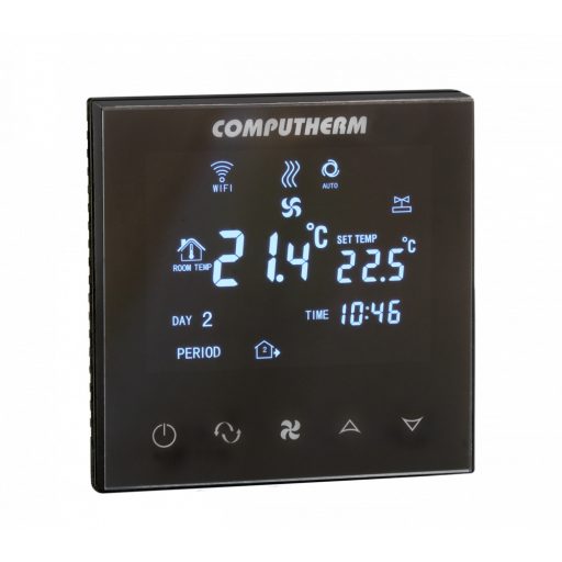 COMPUTHERM E300FC Wi-Fi fan-coil termosztát 2- és 4-csöves rendszerekhez