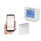 COMPUTHERM E400RF Wi-Fi termosztát vezeték nélküli érintőgombos vezérlővel