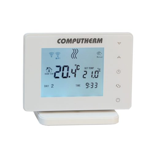 COMPUTHERM E400RF Wi-Fi termosztát vezeték nélküli érintőgombos vezérlővel