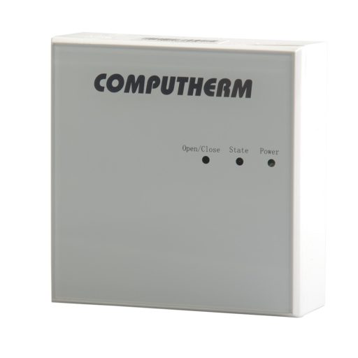 COMPUTHERM E400RF Wi-Fi termosztát vezeték nélküli érintőgombos vezérlővel