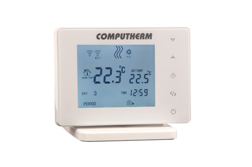 COMPUTHERM E800RF (TX) vezeték nélküli Wi-Fi termosztát (vevőegység nélkül)