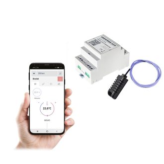   COMPUTHERM B300 Wi-Fi termosztát vezetékes hőérzékelővel
