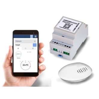   COMPUTHERM B300RF Wi-Fi termosztát vezeték nélküli hőérzékelővel