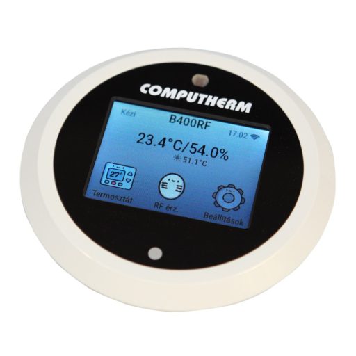 COMPUTHERM B400RF Wi-Fi termosztát vezeték nélküli érintőkijelzős vezérlő