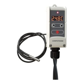  COMPUTHERM WPR-100GC DIGITÁLIS kapillárcsöves, merülőhüvelyes cső-/bojlertermosz
