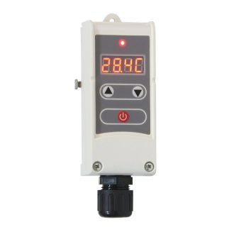   COMPUTHERM WPR-100GD DIGITÁLIS kontakt érzékelős csőtermosztát
