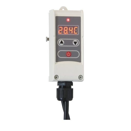 COMPUTHERM WPR-100GD DIGITÁLIS kontakt érzékelős csőtermosztát