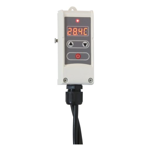 COMPUTHERM WPR-100GD DIGITÁLIS kontakt érzékelős csőtermosztát