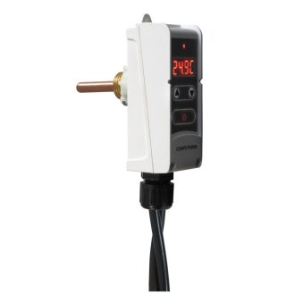   COMPUTHERM WPR-100GE DIGITÁLIS merülőhüvelyes cső-/bojlertermosztát