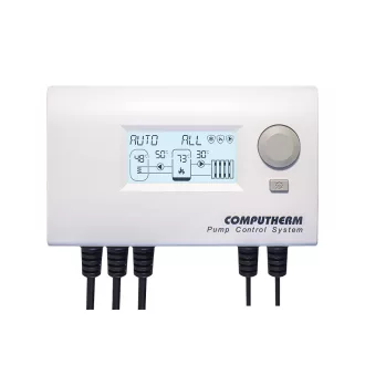   COMPUTHERM WPR-200 szivattyúvezérlő fa- és vegyestüzelésű kazánokhoz