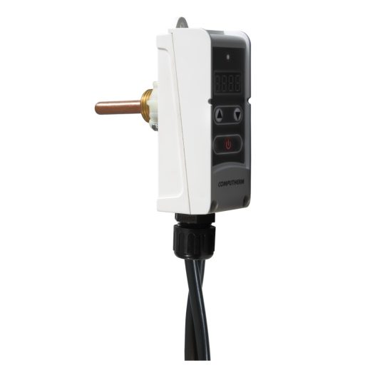 COMPUTHERM WPR-100GE DIGITÁLIS merülőhüvelyes cső-/bojlertermosztát