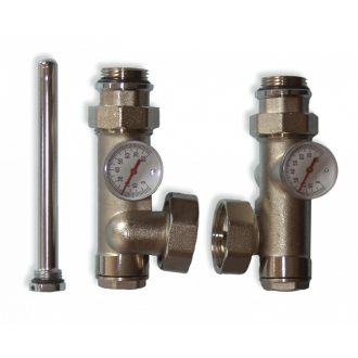   COMPUTHERM MF04 1"-os sziv. csatl.+2hőm.+ merülőhüv.+ vissz.szel. (párban)