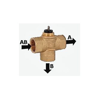 COMPUTHERM DN25-3 háromjáratú szelep