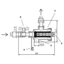 COMPUTHERM DS2-20 3/4"-os csatlakozású mágneses iszapleválasztó