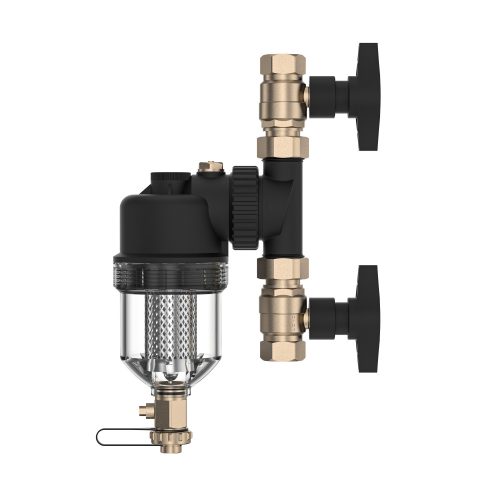 COMPUTHERM DS5-25 1"-os csatlakozású mágneses iszapleválasztó