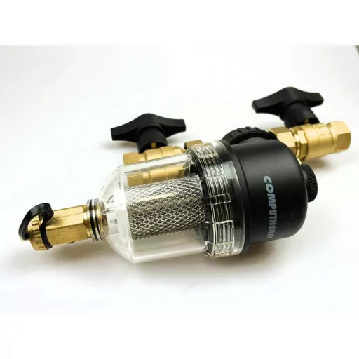 COMPUTHERM DS5-25 1"-os csatlakozású mágneses iszapleválasztó