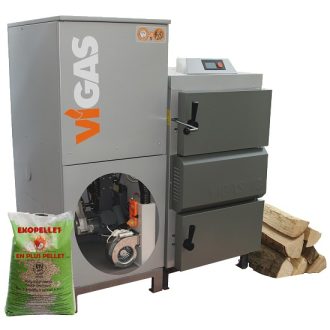VIGAS 12 DPA (pellet 12kW, fa 16kW)