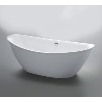   Wellis WK00122 Arezzo White szabadon álló kád fehér külsővel 180x87x65