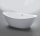 Wellis WK00122 Arezzo White szabadon álló kád fehér külsővel 180x87x65