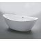 Wellis WK00122 Arezzo White szabadon álló kád fehér külsővel 180x87x65