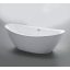 Wellis WK00122 Arezzo White szabadon álló kád fehér külsővel 180x87x65