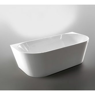   Wellis WK00123 Calabria White szabadon álló kád fehér külsővel 170x80x58