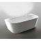 Wellis WK00123 Calabria White szabadon álló kád fehér külsővel 170x80x58