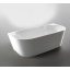 Wellis WK00123 Calabria White szabadon álló kád fehér külsővel 170x80x58