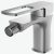 Wellis ACS0224 Faust bidé csaptelep, full króm 12,6x14,7x5