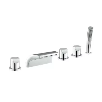 Wellis WK00117 Retro kádperem csaptelep szett