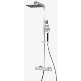   Wellis WZ00083 Cascade termosztátos zuhanyoszlop 31,1x50,5x90,5-135