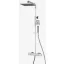Wellis WZ00083 Cascade termosztátos zuhanyoszlop 31,1x50,5x90,5-135