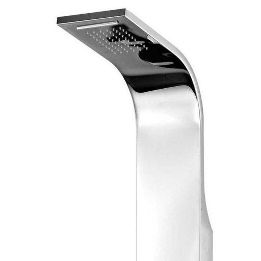 Wellis WZ00087 Glam termosztátos zuhanypanel 20x45x160
