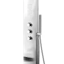 Wellis WZ00087 Glam termosztátos zuhanypanel 20x45x160