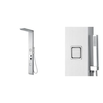 Wellis WZ00084 Lucia zuhanypanel 18x57x156