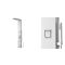 Wellis WZ00084 Lucia zuhanypanel 18x57x156