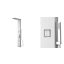 Wellis WZ00084 Lucia zuhanypanel 18x57x156