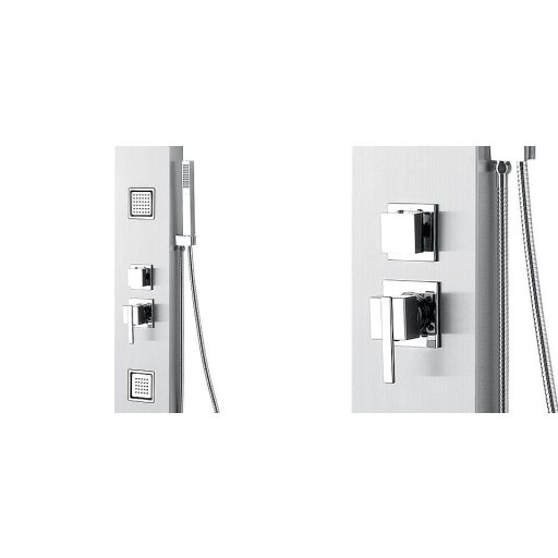 Wellis WZ00084 Lucia zuhanypanel 18x57x156