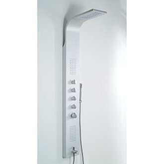   Wellis WZ00086 Mariner Silver termosztátos zuhanypanel 19x50x160