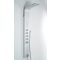Wellis WZ00086 Mariner Silver termosztátos zuhanypanel 19x50x160
