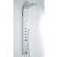 Wellis WZ00086 Mariner Silver termosztátos zuhanypanel 19x50x160